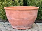 terracotta bloempot - vorstbestendig - diameter 48 cm, Tuin en Terras, Ophalen, Rond, Terracotta, Balkon