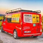 Opel Vivaro 2.5 CDTi 146ch – Double Cabine (5 places) – L2, Rouge, Euro 5, Achat, Capteur de stationnement
