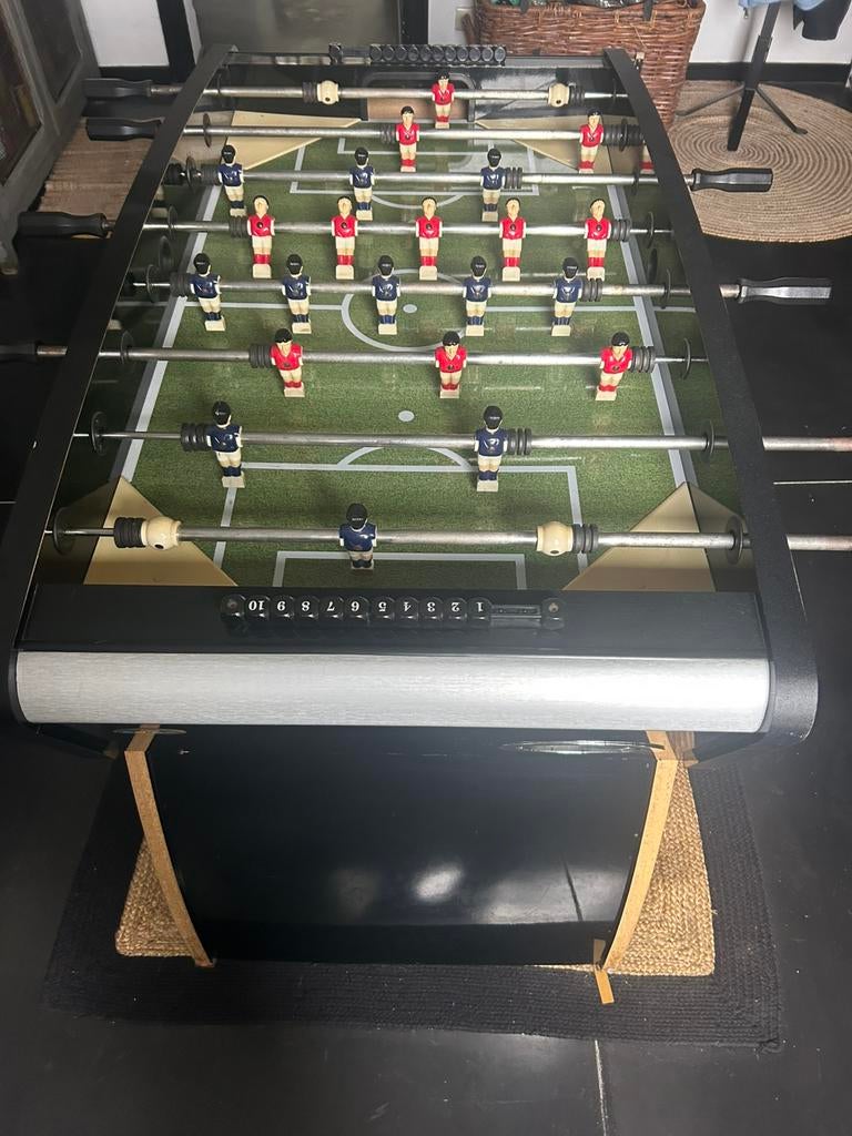 Kicker (baby-foot), Ophalen, Gebruikt