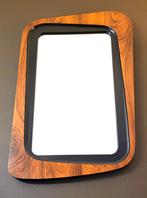 ️️✔️Miroir Palissandre Glas & Trä Suède 50", Enlèvement ou Envoi, Comme neuf