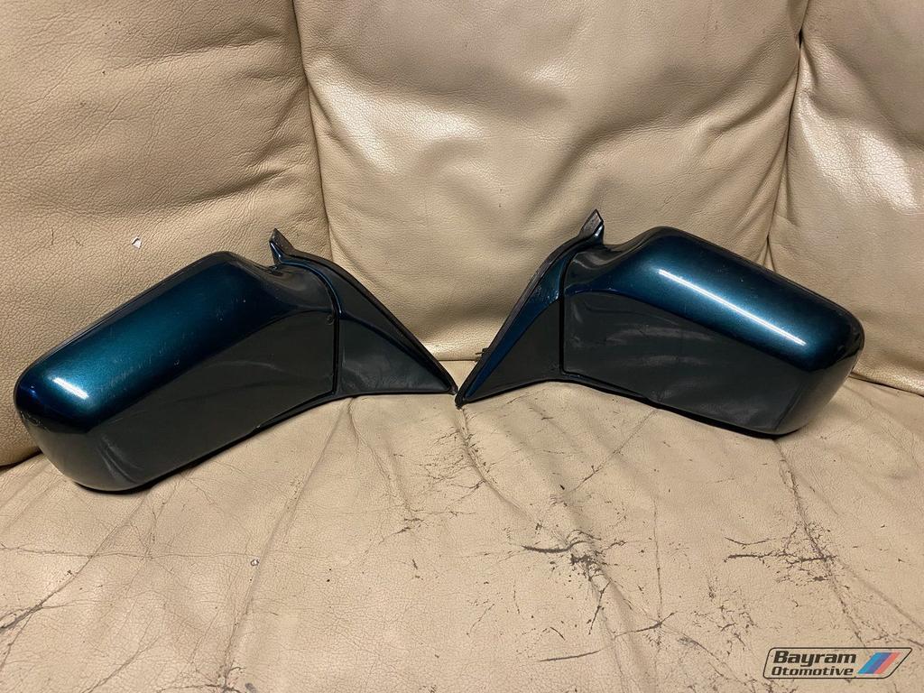 Bmw E21 buitenspiegel facelift links rechts spiegel 3-serie, Gebruikt, -, -, Ophalen of Verzenden