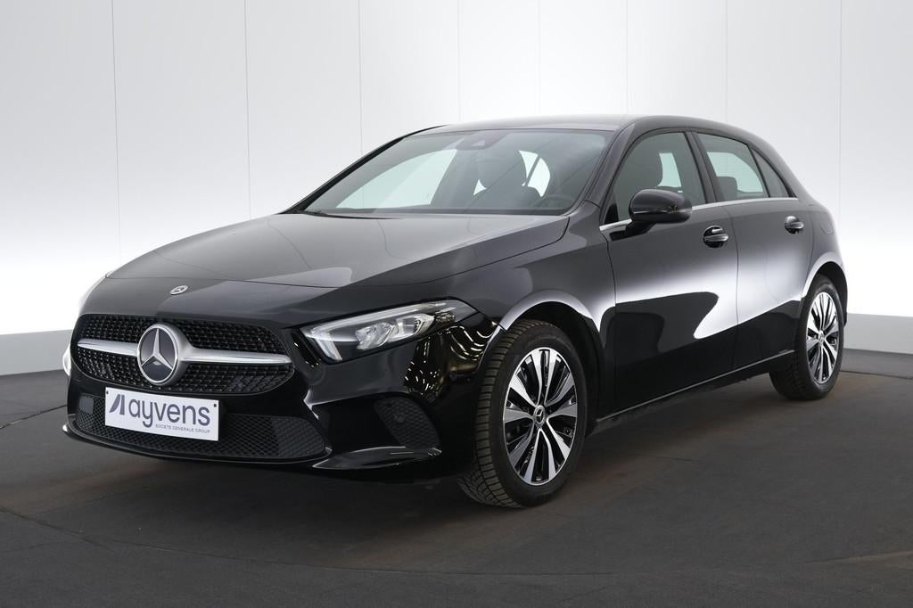 (2BRY390) MERCEDES-BENZ A-CLASS LIMOUSINE, Auto's, 4 deurs, USB, Gebruikt, Euro 6