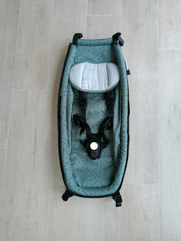 Baby seat Croozer, Fietsen en Brommers, Fietsaccessoires | Aanhangwagens en Karren, Zo goed als nieuw, Kinderkar, Minder dan 20 kg