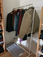 Étagères à vêtements Ikea, Utilisé, Métal, Portemanteau sur pied, 150 à 200 cm
