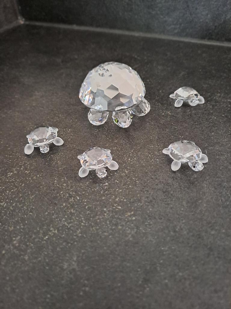 Swarovski, Verzamelen, Ophalen