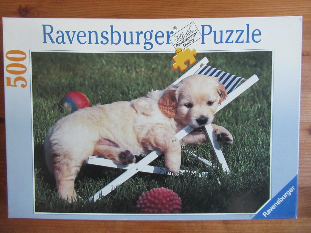 Leuke volledige puzzel van 500 stukjes, Hobby en Vrije tijd, Ophalen, 500 t/m 1500 stukjes, Gebruikt, Legpuzzel