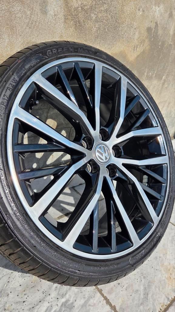 Jante 5x100 original vw, Auto-onderdelen, Banden en Velgen, Band(en)