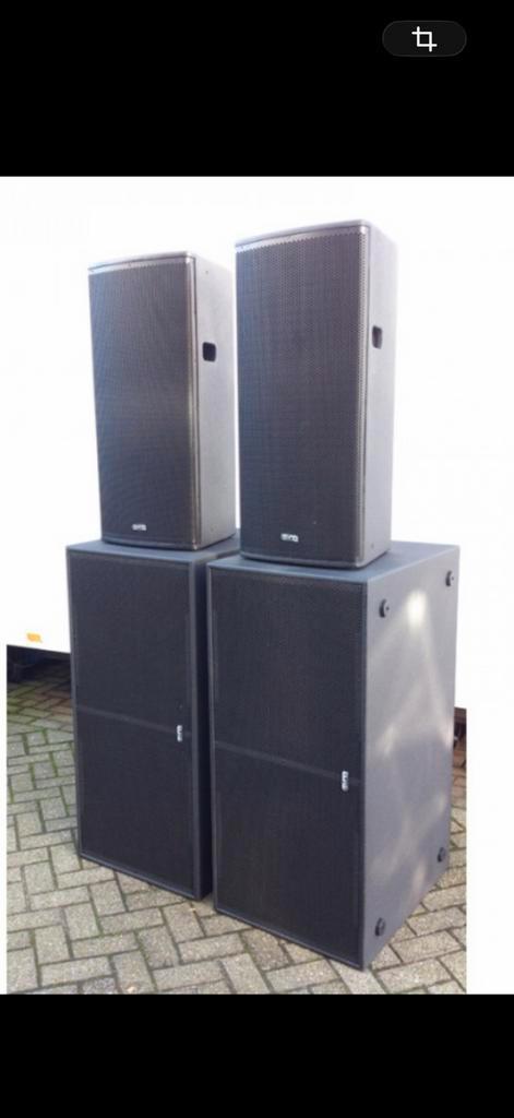 Synq, Audio, Tv en Foto, Luidsprekerboxen, Ophalen