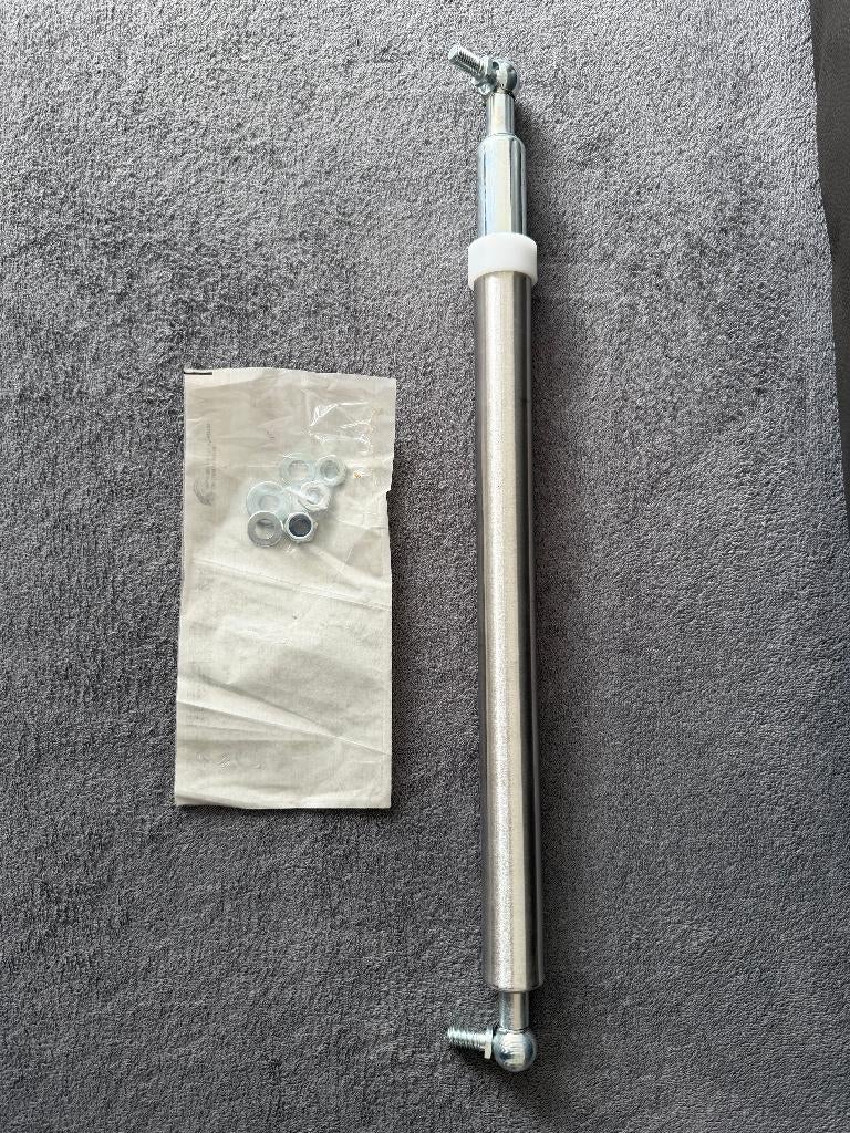 Gasveer 600mm - 9000N. Oprijplaat Rolstoelen Scootmobiel, Ophalen