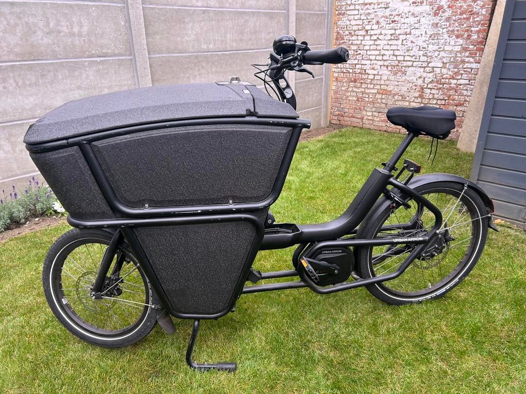 Bakfiets urban arrow, Ophalen, Zo goed als nieuw