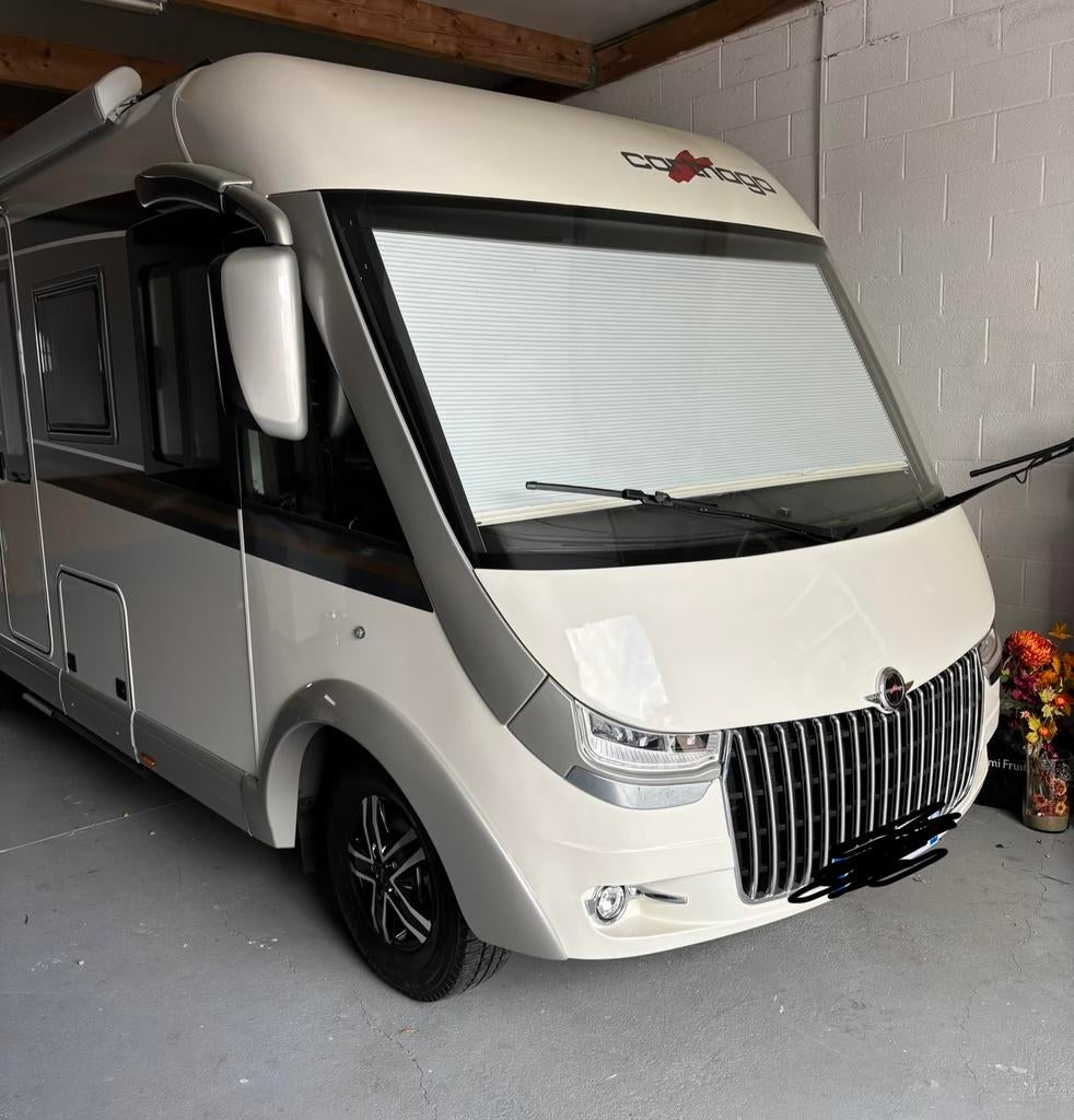 Vend camping car carthago integrale 8m90, Fiat, Intégral, 8 à 9 mètres, Diesel