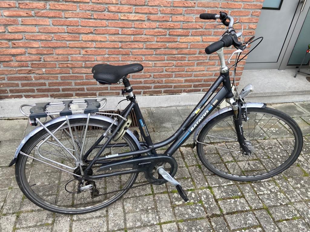 Batavus Boulevard, Vitesses, Frein sur jante, Batavus, 53 à 56 cm