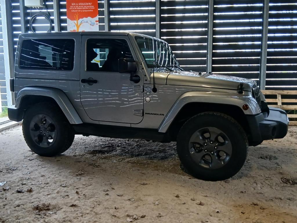 ⚫️Jeep wrangler JK Final edition️⚫️, Auto's, Jeep, Automaat, Leder en Stof, Diesel, Vierwielaandrijving