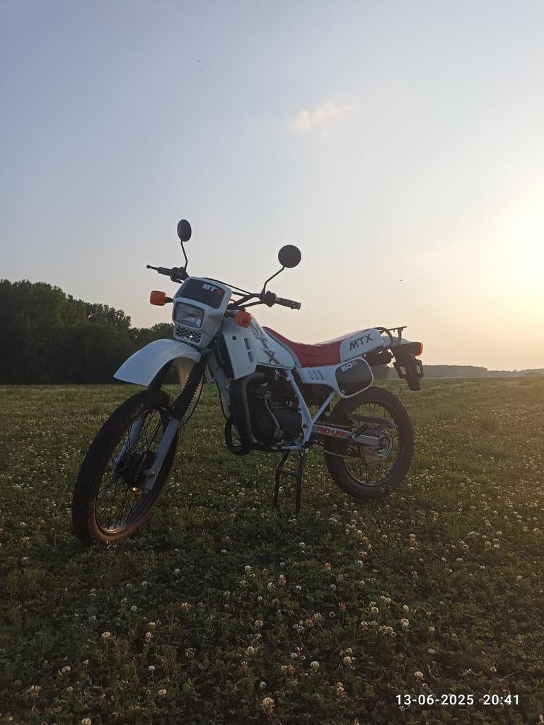 Honda mtx 50 cc automaat, Fietsen en Brommers, Ophalen, MTX