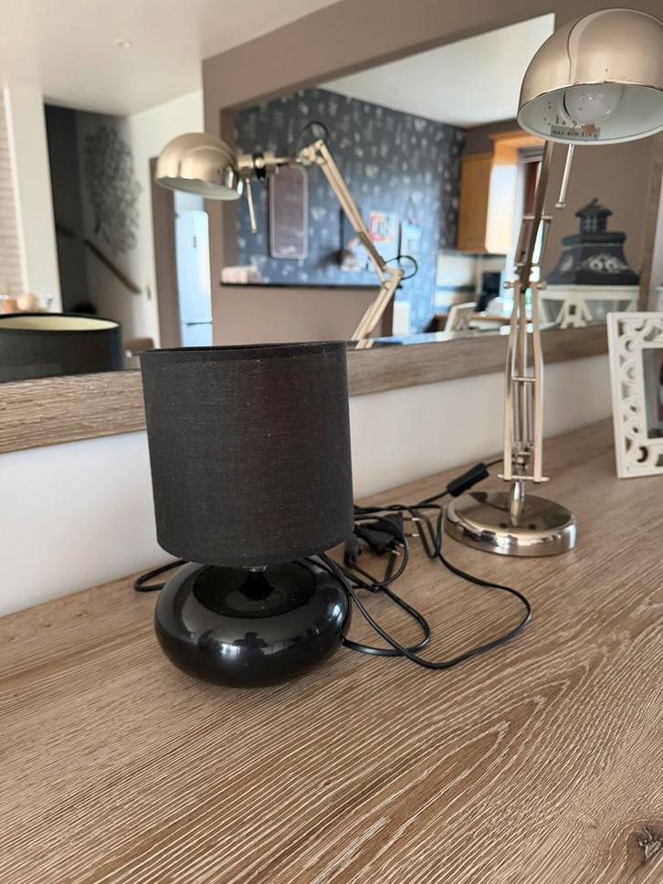 lot de 2 Lampes, Maison & Meubles, Lampes | Lampes de table, Comme neuf, Enlèvement ou Envoi