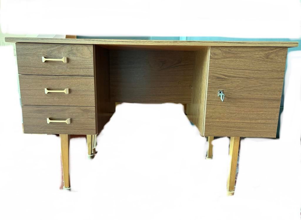 Gratis bureau, Ophalen, Met lades, Gebruikt, Overige merken