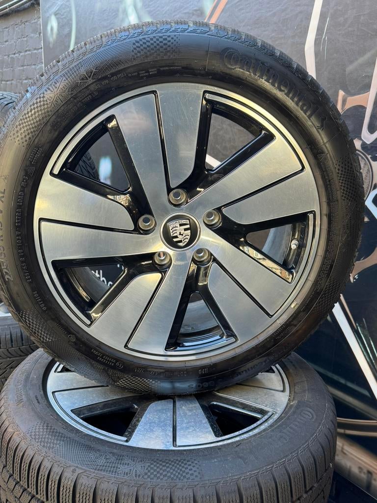 Jantes porsche taycan, Enlèvement, Jante(s)