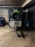 REMORQUE 750 KG, Enlèvement, Utilisé