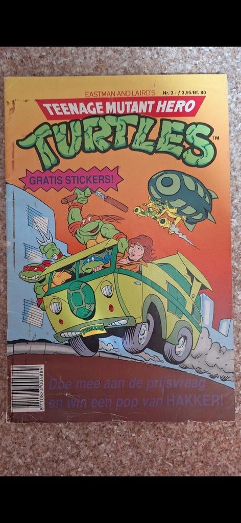 Teenage mutant hero turtles N3, Livres, BD | Comics, Enlèvement ou Envoi, Utilisé, Comics, Europe