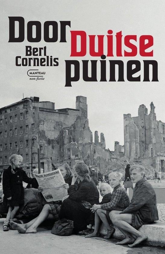 Te Koop Boek DOOR DUITSE PUINEN Bert Cornelis, 20e eeuw of later, Bert Cornelis, Ophalen of Verzenden, Zo goed als nieuw