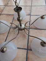 Kroonluster, Ophalen, Rustiek, Zo goed als nieuw, Metaal