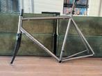 gazelle v8 titanium frameset, Fietsen en Brommers, Fietsonderdelen, Ophalen, Zo goed als nieuw, Racefiets, Frame