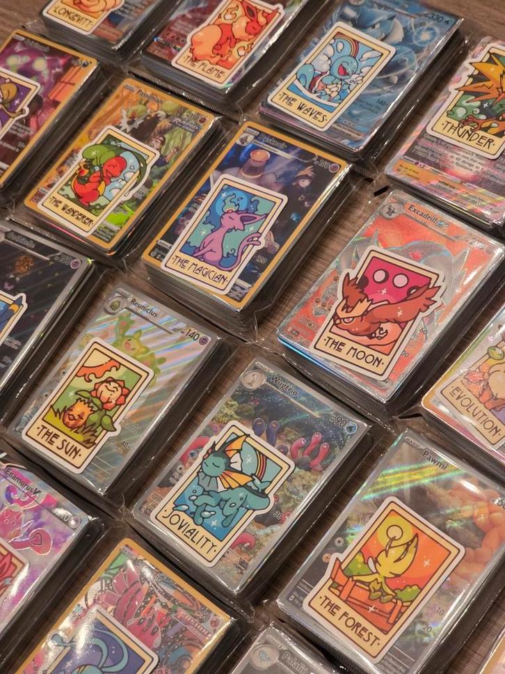 Leuke Pokemon pakketjes zonder energie of trainer kaarten, Hobby en Vrije tijd, Verzamelkaartspellen | Pokémon, Nieuw, Meerdere kaarten
