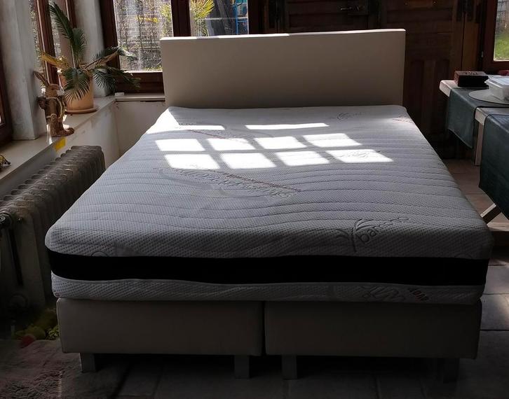 Slaapkamer, Maison & Meubles, Chambre à coucher | Lits boxsprings, Enlèvement