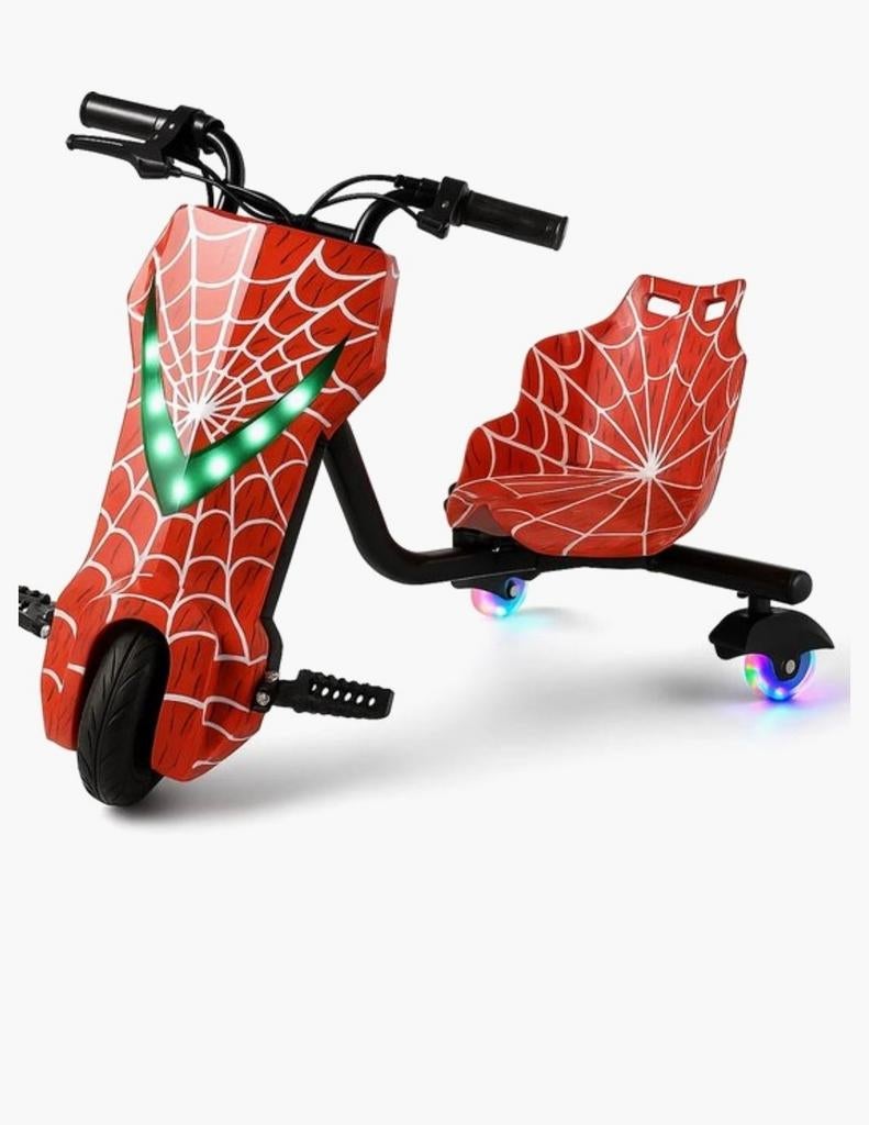 Drift trike 250Watt, Ophalen