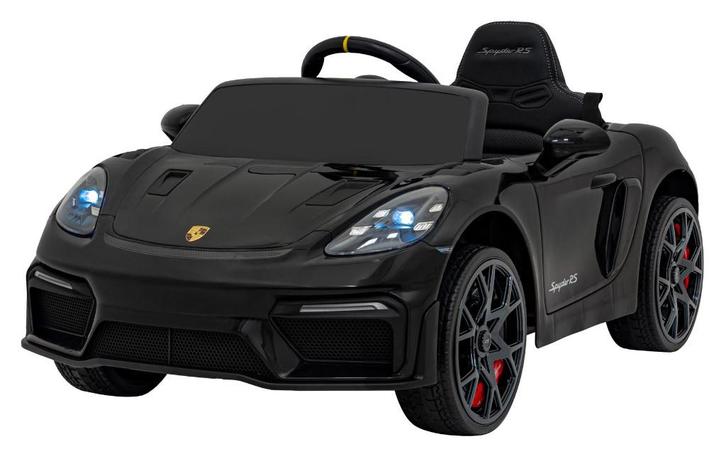 VOITURE ÉLECTRIQUE ENFANT • Porsche Spyder 12V 7Ah, Kinderen en Baby's, Speelgoed | Buiten | Accuvoertuigen, Nieuw, Ophalen