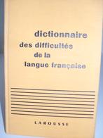 Dictionnaire des difficultés de la langue française, Boeken, Ophalen of Verzenden, Gelezen, Hogeschool