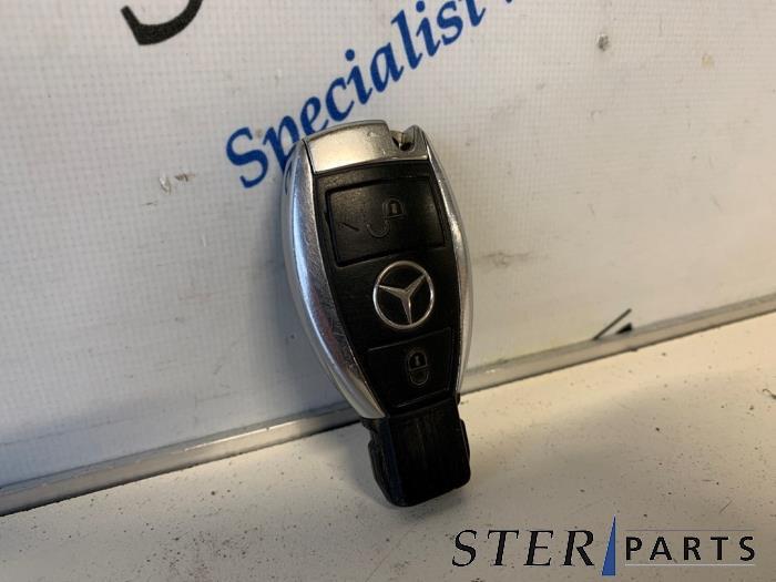 Clé d'un Mercedes C-Klasse, 3 mois de garantie, Utilisé, -, -