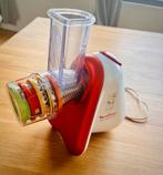 Moulinex DJ7535 — Elektrische groentesnijder, als nieuw, Huis en Inrichting, Ophalen of Verzenden, Zo goed als nieuw