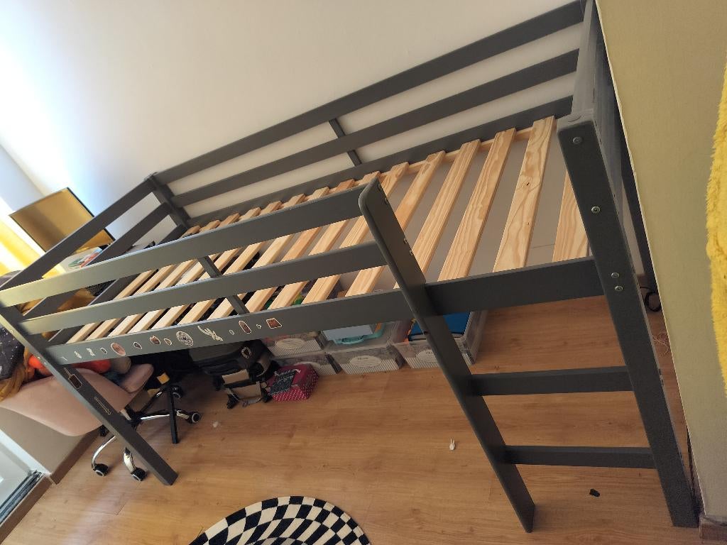 Gratis hoogslaper, Ophalen, Gebruikt, Hoogslaper