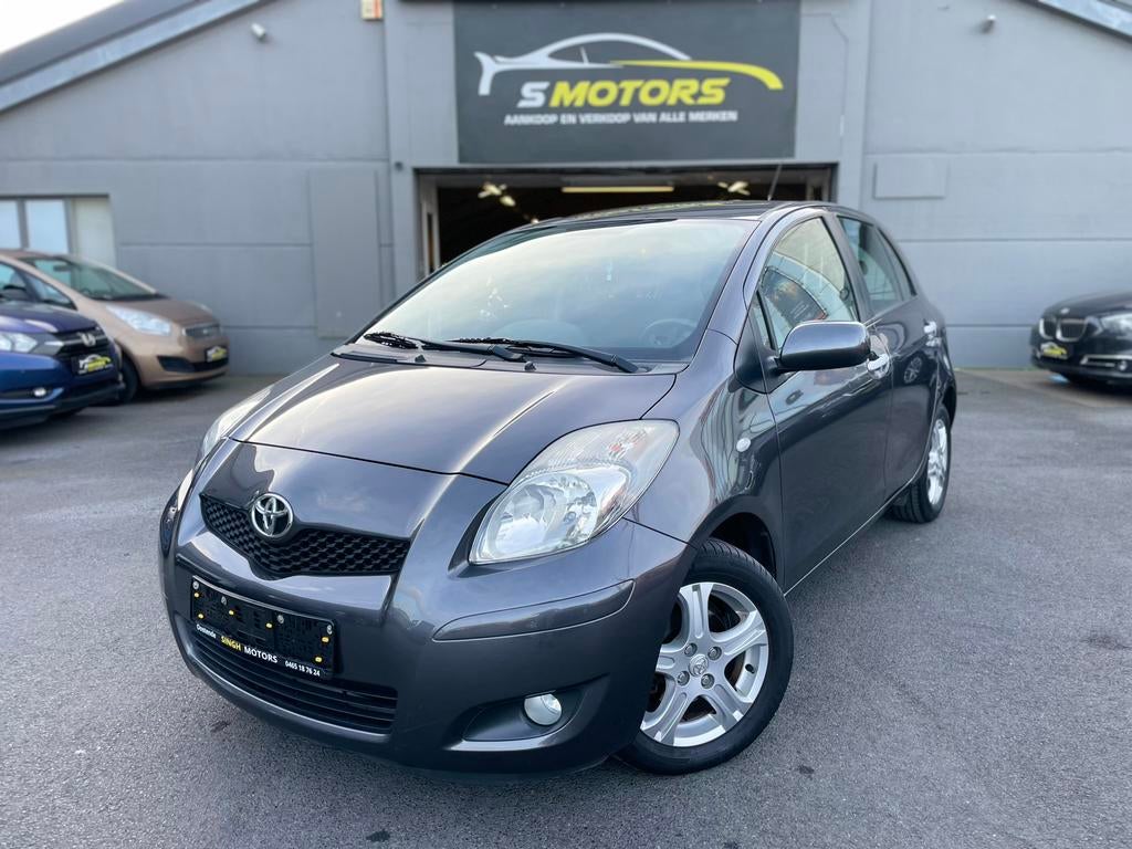 Toyota Yaris 1.3i | AUTOMAAT | Airco | 1eigenaar *GARANTIE*, Auto's, Automaat, Euro 5, Stof, 1329 cc