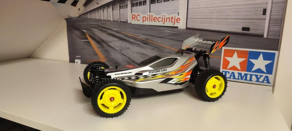 Tamiya plasma edge, Hobby en Vrije tijd, Modelbouw | Radiografisch | Auto's, Ophalen of Verzenden