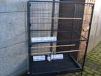 kooi kanaries parkieten, Dieren en Toebehoren, Ophalen, Nieuw, Metaal, Vogelkooi