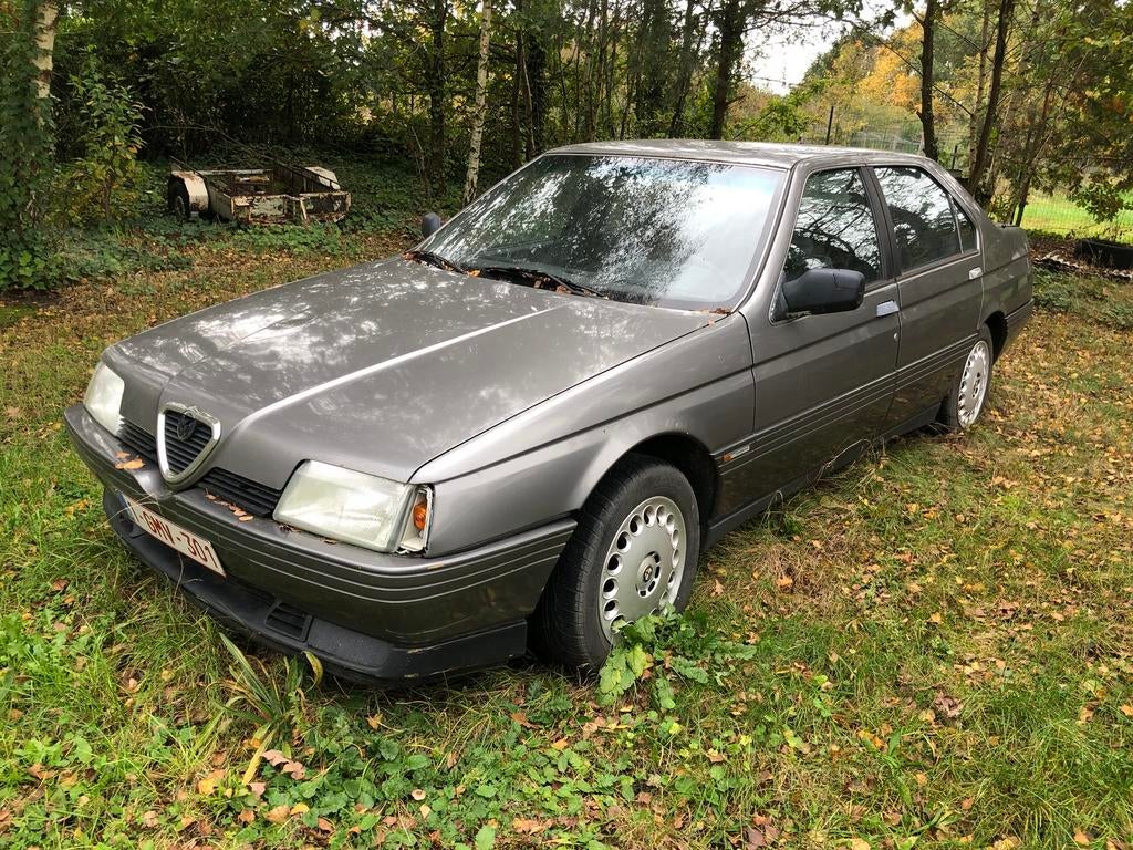 Alfa romeo 164 met achterschade, Achat, 2500 cm³, Diesel, Particulier