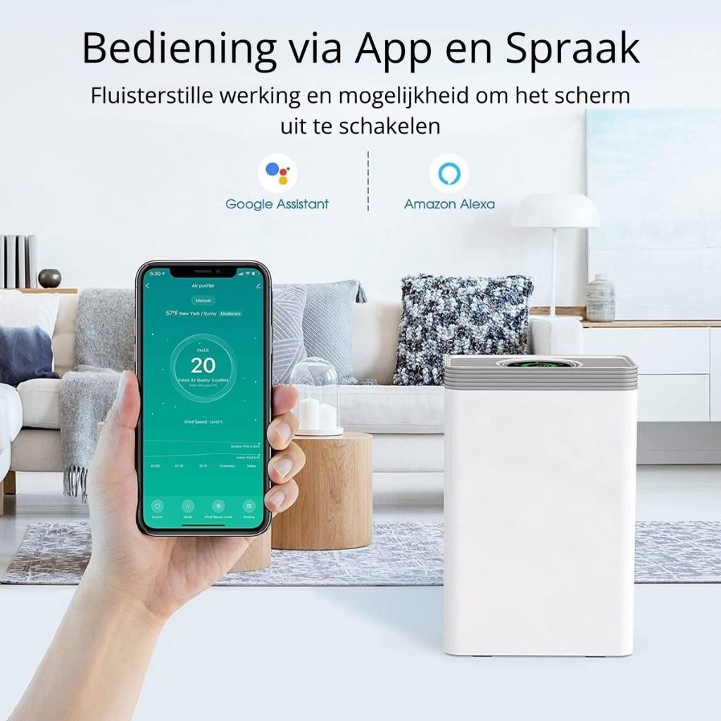 Purificateur d'air intelligent Neuf avec Wifi, Enlèvement, Neuf