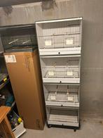 Kweektoren trespa 10mm, Ophalen, Zo goed als nieuw, Kunststof, Broedkooi of Kweekkooi