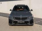 BMW X5 ACHTERASSTURING/BMW INDIVI/PANO/LUCHTVERING/360CAM, Autos, BMW, Argent ou Gris, Entreprise, 6 cylindres, 5 places