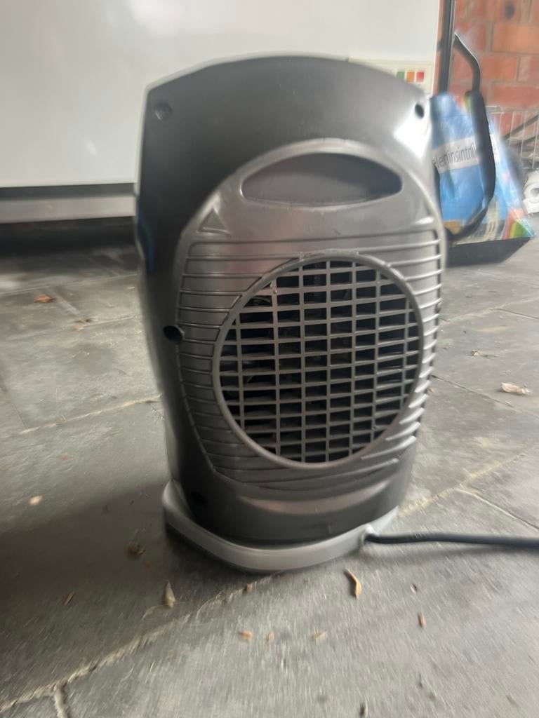 Electrisch vuurtje, Moins de 60 m³, Chauffage, Comme neuf, Enlèvement