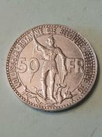 50 frank zilver wereldtentoonstelling 1935 FR positie: b, Monnaie en vrac, Argent, Enlèvement, Argent