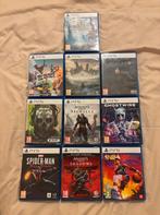Lot 10 jeux ps5, Enlèvement ou Envoi, Comme neuf
