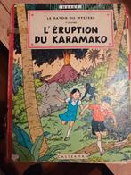Titre : Hergé – L’Éruption du Karamako – Jo, Zette et Jocko, Enlèvement