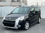 Citroën Berlingo XTR 1.6Cc 90Pk 189.000lm 2010 Airco, Auto's, Monovolume, Zwart, Leder, 5 deurs