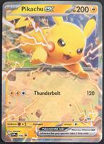 Pokemon Pikachu ex Promo SVP 106, Ophalen of Verzenden, Nieuw, Losse kaart, Foil