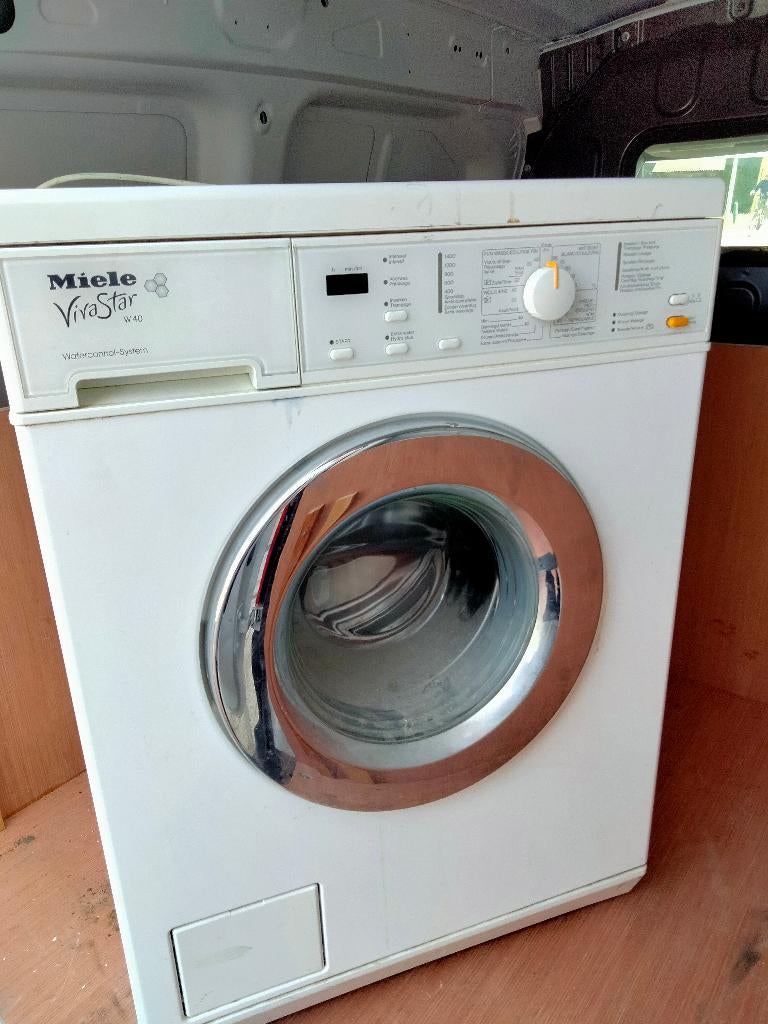 miele wasmachine vivastar w40, voor onderdelen, Elektronische apparatuur, Wasmachines, Ophalen, 1200 tot 1600 toeren, Gebruikt