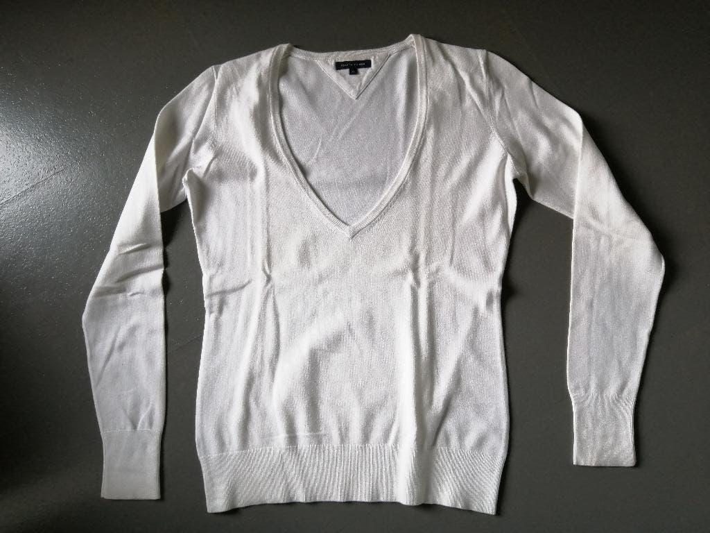 Trui van Tommy Hilfiger, Kleding | Dames, Truien en Vesten, Tommy hilfiger, Wit, Ophalen of Verzenden, Maat 36 (S)