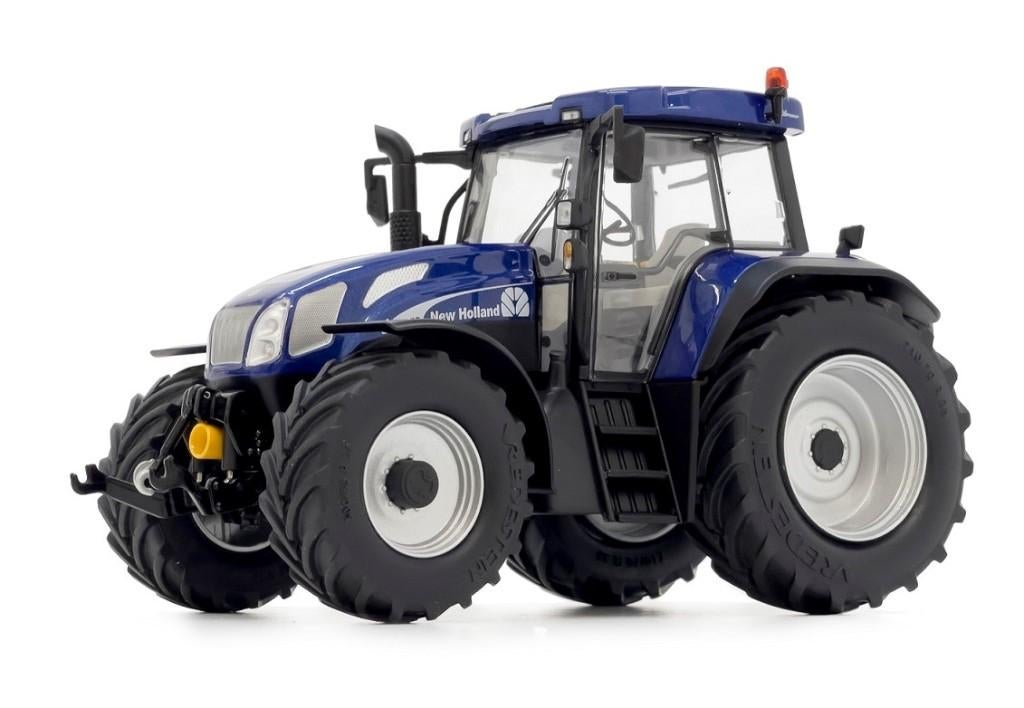 New Holland T7550 Blue Power, Hobby & Loisirs créatifs, Voitures miniatures | 1:32, Envoi, Neuf, Tracteur et Agriculture, Autres marques